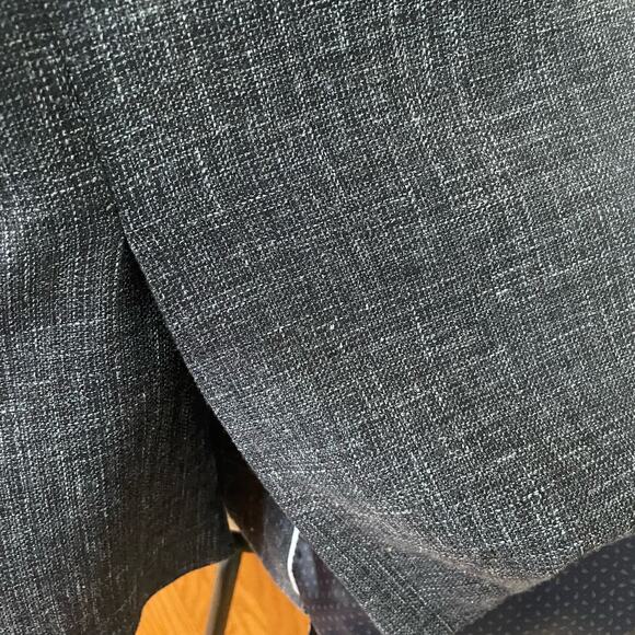 Joseph Abboud Mens 50 Regular Indigo Blue Tollegno 1900 Sport Coat Wool Blazer - Picture 3 of 15